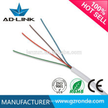 Competitive price four core flat telephone cable